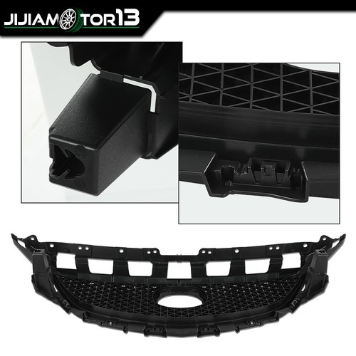 Ajuste para Mazda 6 2014-2016 parachoques delantero capó parrilla nido de abeja cubierta moldura - Imagen 6 de 12