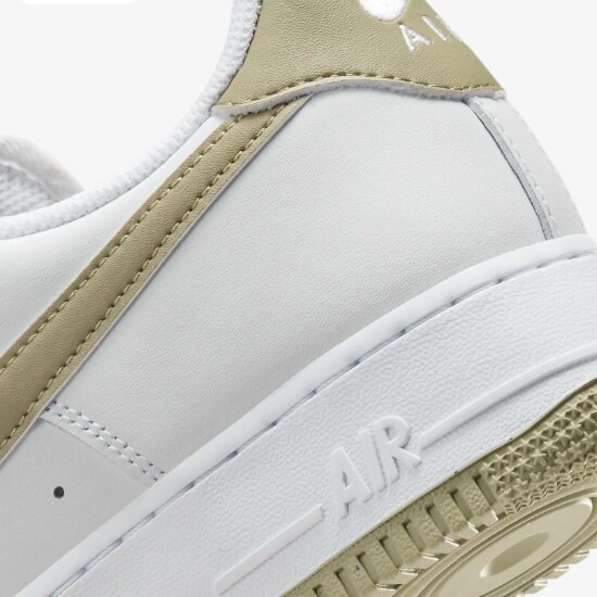 Nike Air Force 1 '07 Low 'White/Neutral Olive' (FJ4146-110