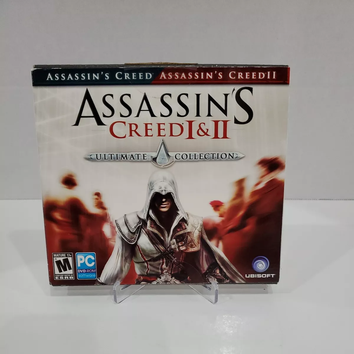 Assassin's Creed and Assassin's Creed II Double Pack PC Game DVD