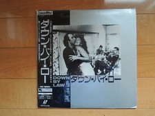 Jim Jarmusch DOWN BY LAW JAPAN Laser Disc LD movie Roberto Benigni