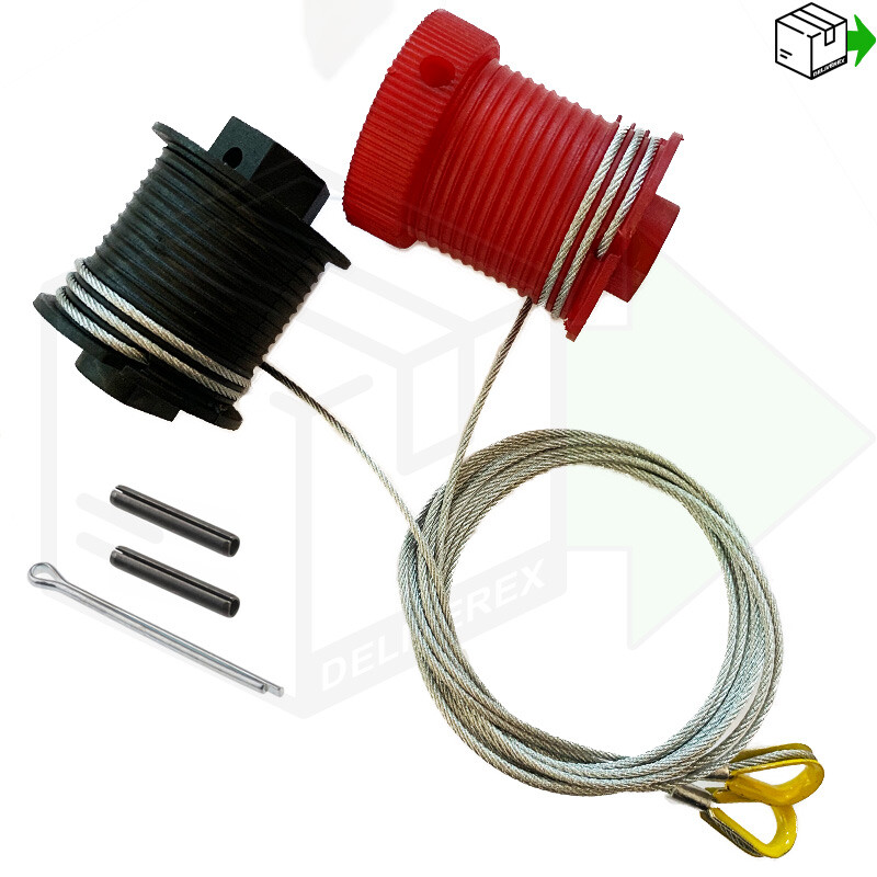 GENUINE Cardale Garage Door CD pro Safelift cone cable set Wessex