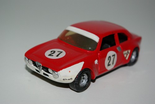 PROGETTO K PRE PRODUCTION ALFA ROMEO GTAM GTA RALLY RED MINT RARE RARO - Picture 1 of 7