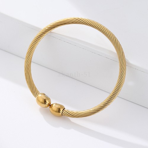 Stainless Health Magnetic Bracelet Arthritis Pain Relief Bangle Healing Therapy - Picture 7 of 9
