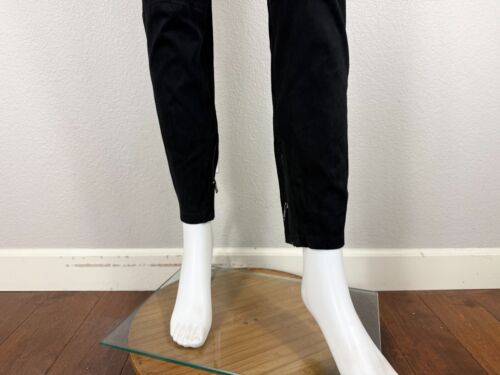 VINCE. 100% Lamb Leather Pant Black Bergdorff Goodman - Size Large Leggings NTSF - Picture 9 of 10