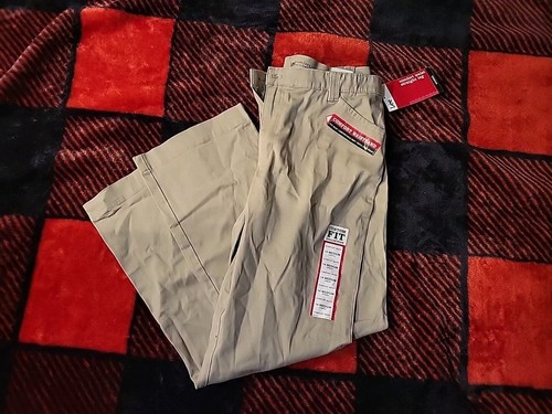 Nwt Khaki Lee Womens Custum Fit Collection Stretch Business Casual Size 14 Short - Bild 2 von 5