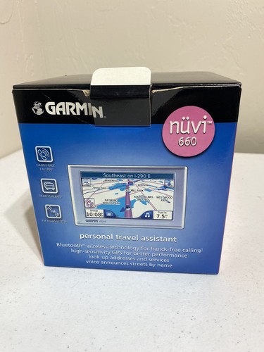 Garmin Nuvi 660 Sistema di Assistenza di Viaggio Personale GPS In Scatola - Foto 4 di 15