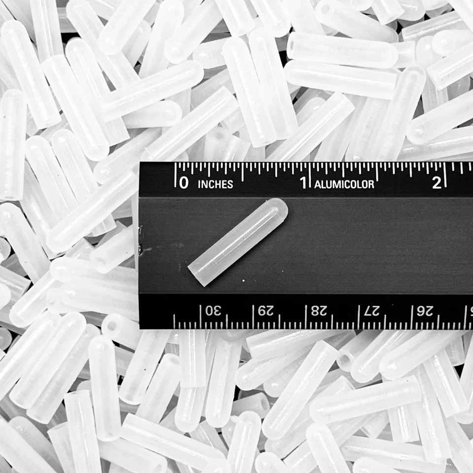 HIGH TEMP MASKING SUPPLY (50) 3/32" ID High Temp Silicone Rubber Powder Coating Caps Cerakote Vacuum Cap