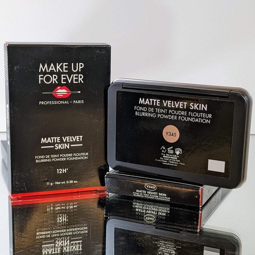 Make Up For Ever Matte Velvet Skin Blurring 12HR Powder Foundation -Select Shade - Picture 11 of 26