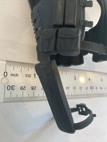 GI JOE VEST FOR 12" ACTION FIGURE 1/6 SCALE 1:6 21st Century JS2/1 - Picture 3 of 8