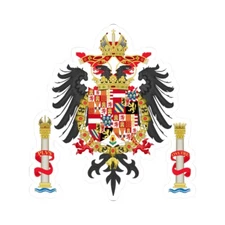 Arms of Charles V Holy Roman Emperor - STICKER Vinyl Kiss-Cut Decal