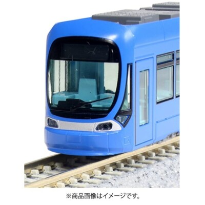 Kato 14-805-1 N scale My Tram Blue Model Railroad Model Train
