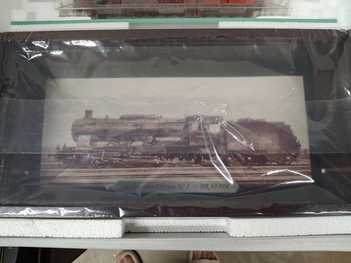 Marklin No. 3 Dem AltMeister Carl Bellingrodt Zur'E HO Scale Locomotive #37054 - Picture 6 of 13