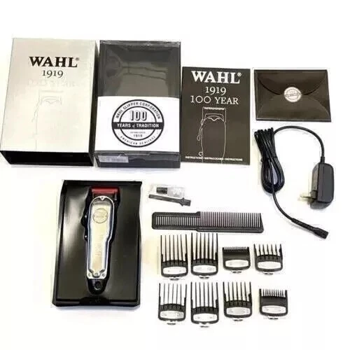 WAHL 1919 バリカン メタルボディ100周年記念限定モデルクリッパー New Wahl 100 Year Anniversary 1919 Limited Edition Metal