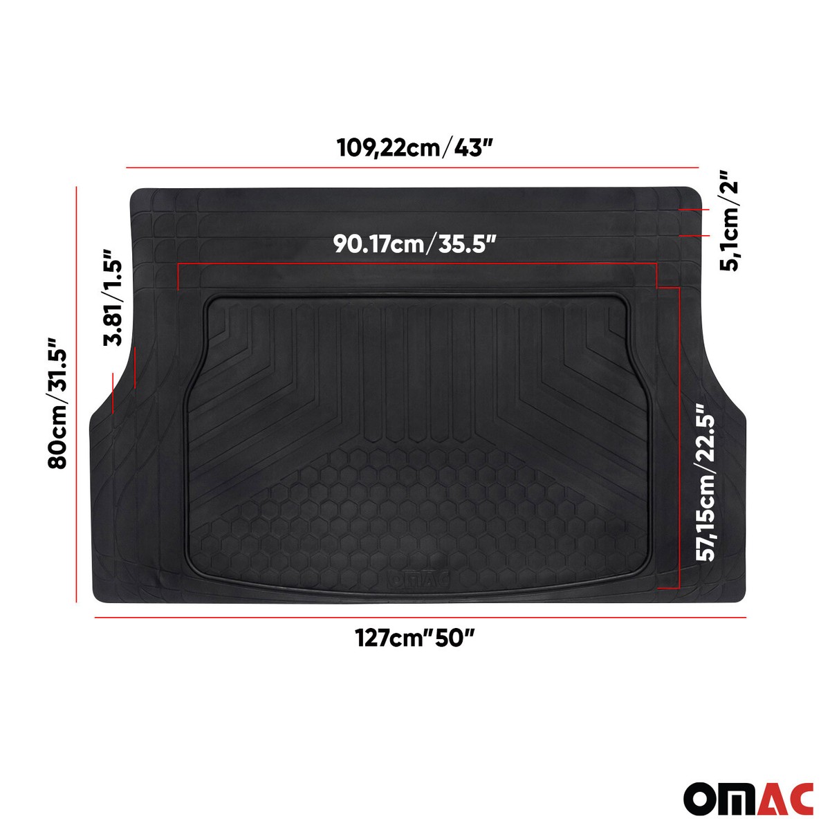 Buick Cargo Liners - Car Mats Customs
