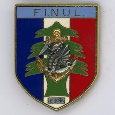 8° RPIMA FINUL 1982 Liban Insigne Delsart