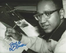 FLOYD NORMAN - LEGENDARY DISNEY ANIMATOR - SIGNED AUTHENTIC 8x10 PHOTO B w/COA 