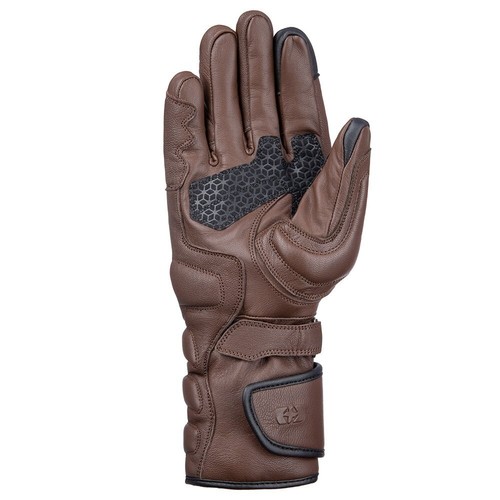 Oxford Hamilton Waterproof Motorcycle Gloves, CE Approved Motorbike Riding Glove - Picture 4 of 12