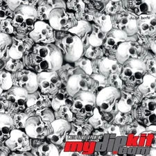 Hydrographics Film Hydro Dipping Water Transfer Print Film LL-801 Dead Hedz