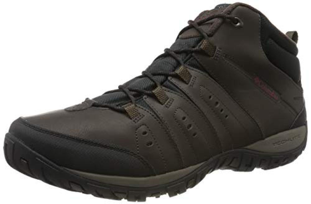 (TG. 46 EU) Columbia Woodburn II Chukka WP Omni-Heat, Stivali da Escursionismo U