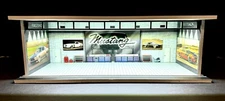 Fastback Mustang Theme FOR Hot Wheels 1:64 Model Diorama Garage LED Lighting!