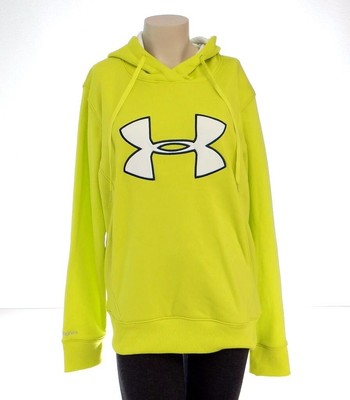 under armour storm big logo hoodie women's