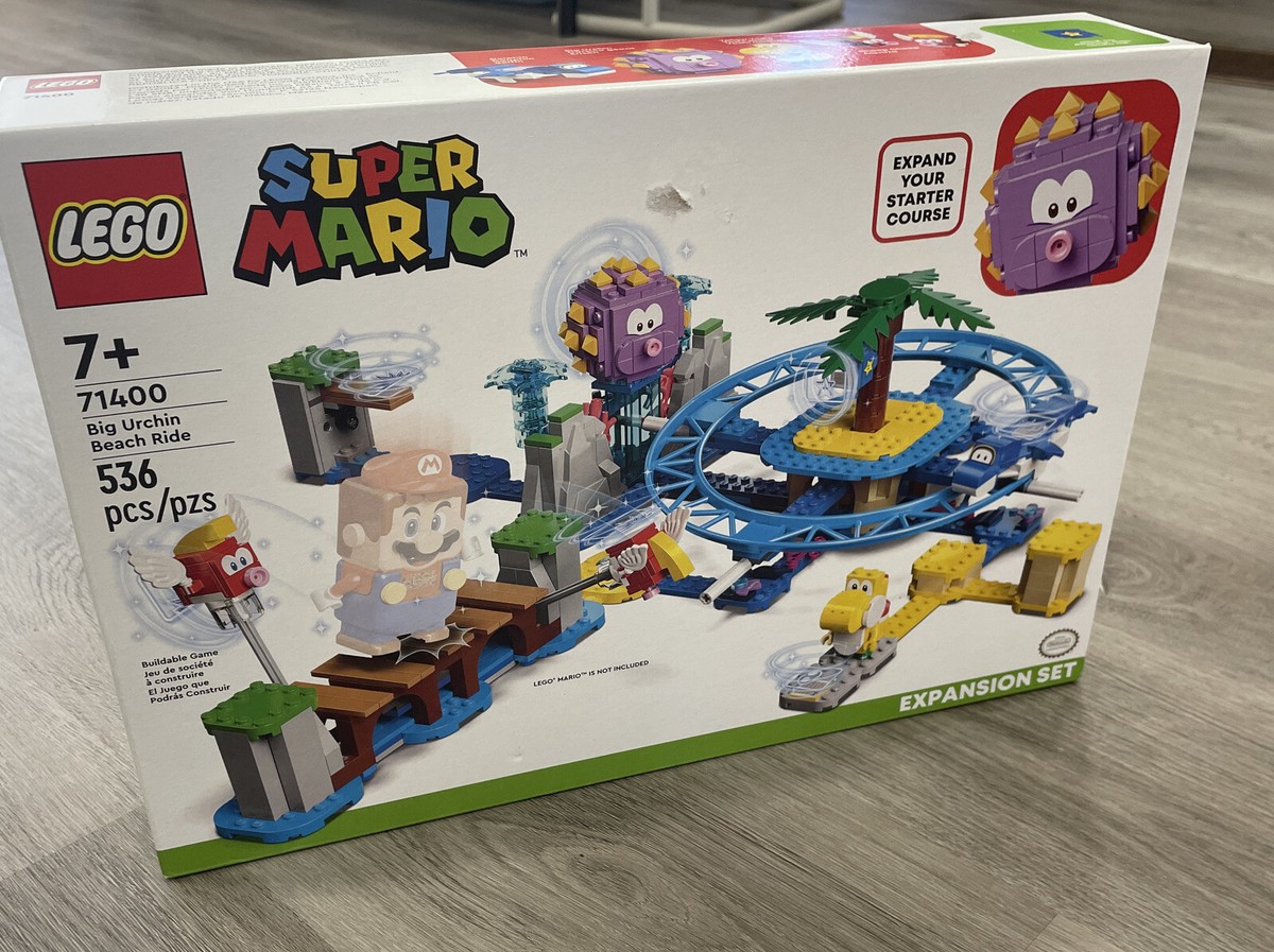 LEGO Big Urchin Beach Ride Expansion Set SUPER MARIO (71400