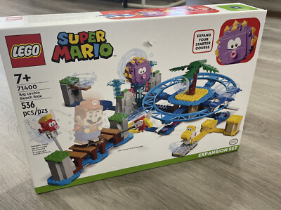 LEGO Big Urchin Beach Ride Expansion Set SUPER MARIO (71400) Building Kit 536pcs