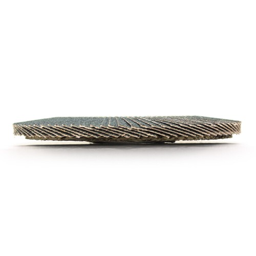 50 Pack 4.5" x 7/8" Black Hawk 80 Grit Zirconia Flap Disc Grinding Wheels T29 - Picture 2 of 3
