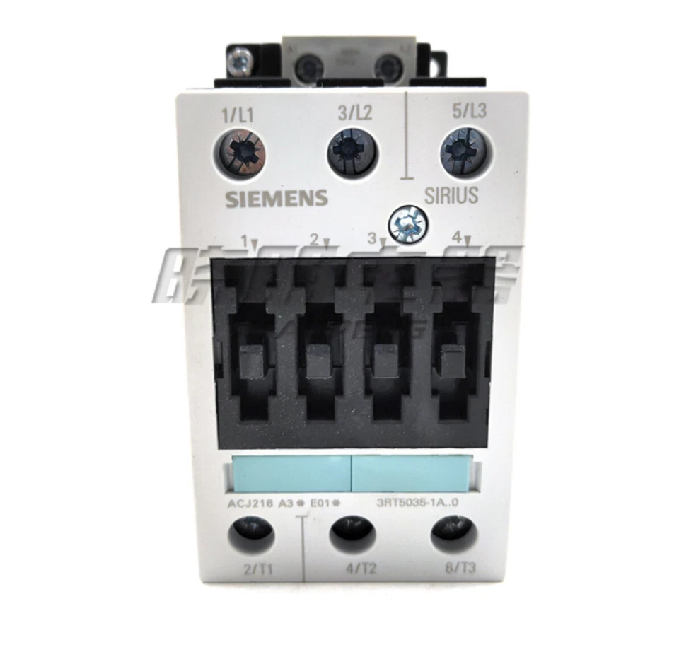 1PC 3RT5035-1AN20 3RT5035-1AC20 3RT5035-1AG20 3RT5035-1AQ00 40A AC Contactor - Image 3 of 4