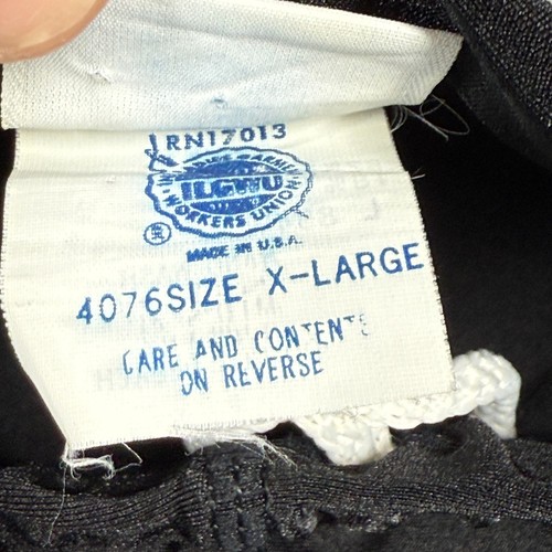 (2) Pair Vintage Cycling Shorts Large & Extra Large Padded 80s Prop Costume FLAW - Picture 14 of 24