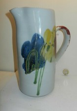  Wayne Hathaway LARGE JUG  for Dartington Studio Art Pottery Tchalenko design