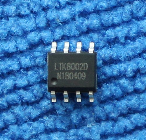 10 Stck. 8002D LTKB002D LTK8O02D LTK80O2D LTK8002D Neu LTK SOP8 IC Chip - Bild 1 von 1