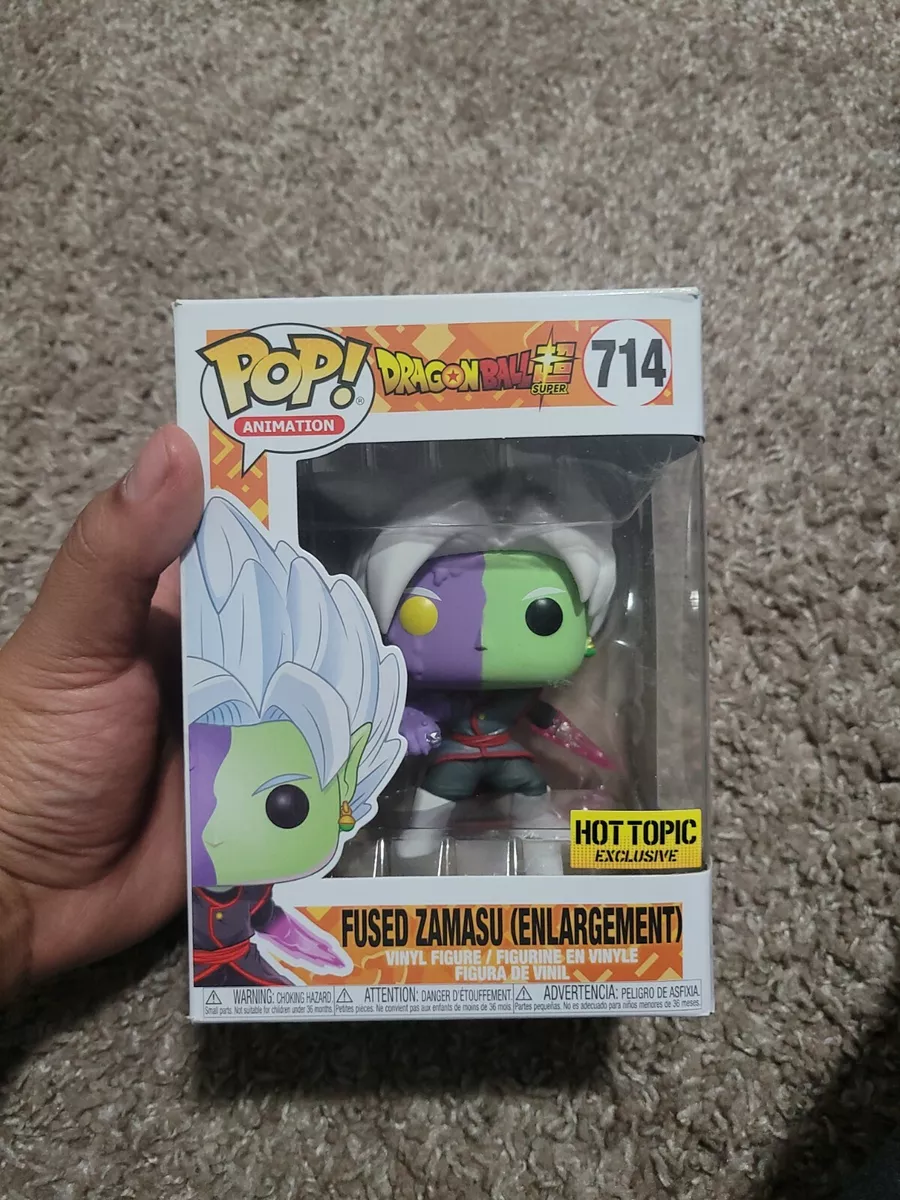 Funko Pop Dragon Ball Super Fused Zamasu (Enlargement) 714 - Casa & Vídeo