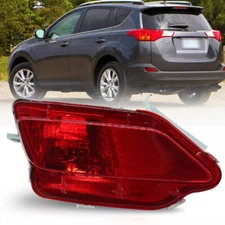 Left Driver Rear Bumper Light Reflector Stop For Toyota RAV4 2013 2014 2015