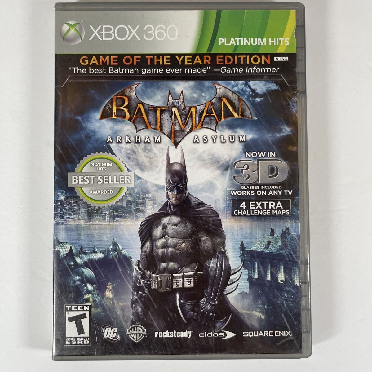 Batman: Arkham Asylum Goty