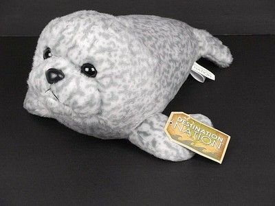 harbor seal stuffed animal