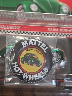 ミニカー RLC 2024 Club Car KAWA-BUG-A HotWheels 2024 RLC Membership Car Green Kawa-Bug-A w/Patch