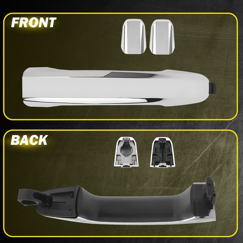 Rear Front Exterior Door Handle Right FIT Chevy Silverado FOR GMC Sierra 14-22 R - Picture 6 of 10
