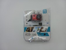 Vivitar 1080 Full HD Action Cam Vlogging Webcam 12 Megapixel DVR786-Red