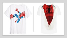 Spider-Man | T-Shirts | 2 verschiedene Motive | verschiedene Gr&ouml;&szlig;en | Neu