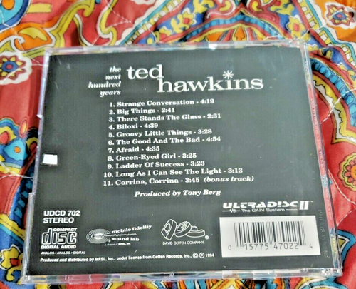 Ted Hawkins - The Next Hundred Years - Mobile Fidelity Sound Lab 24 K. Gold Disc - 第 2/5 張圖片