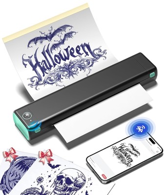 Phomemo M08F Mobiler Thermodrucker für unterwegs A4-Format