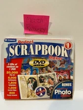 Cosmi Perfect Scrapbook Maker with BONUS ADVANCED PHOTO EDITOR