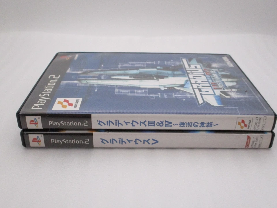 PS2 GRADIUS III&IV & GRADIUS V 2Games Japan import 3 4 5 Konami Shooting Game - Image 3 of 4
