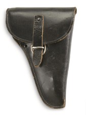 WW2 WWII Vintage Italian Beretta 1935 1934 Pistol Leather Holster .380 .32acp