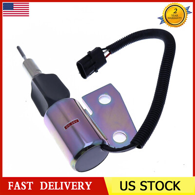 4/16〜　ヒトミ！ 24V Stop Solenoid For Cummins 4BT Engine Hyundai R130