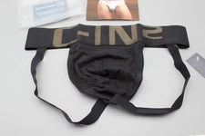 C-IN2 men Black Core Jock strap jockstraps cotton underwear size S M L XL 2XL