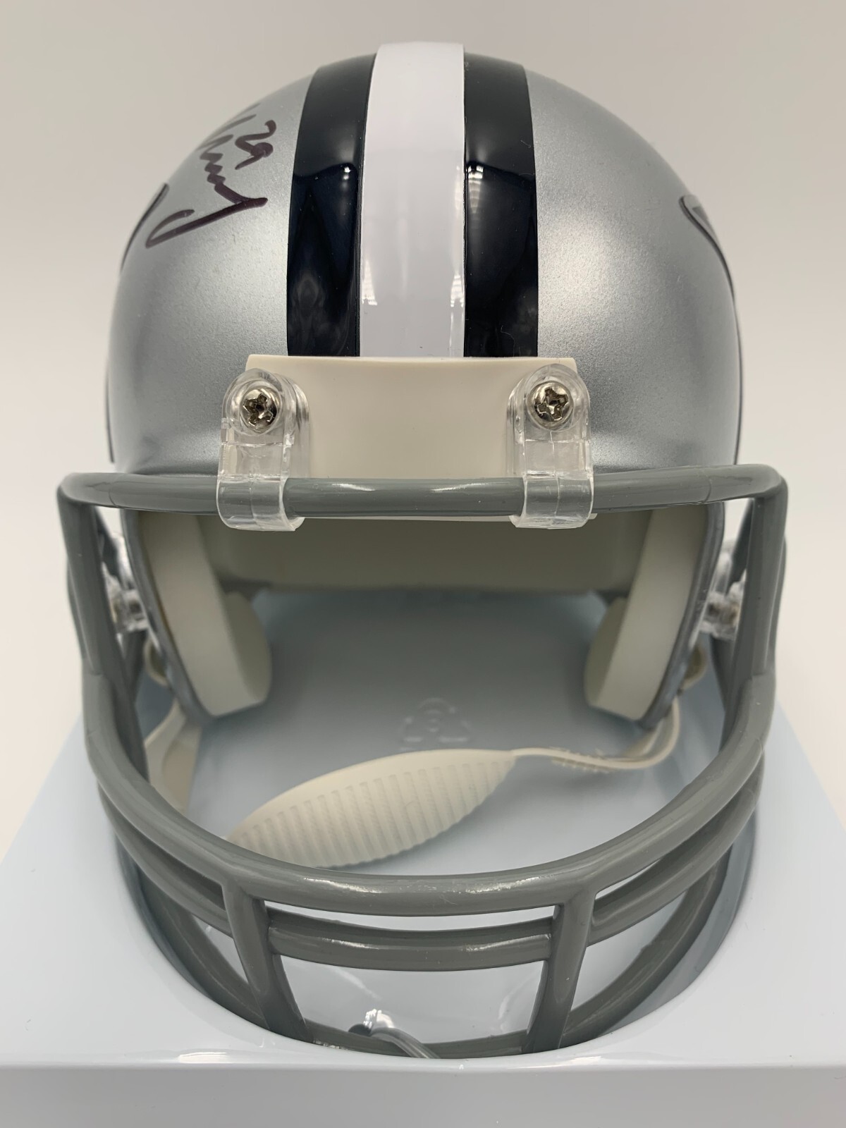DeMARCO MURRAY signed/autographed DALLAS COWBOYS VSR4 Mini Helmet - PSA ITP - Picture 5 of 8