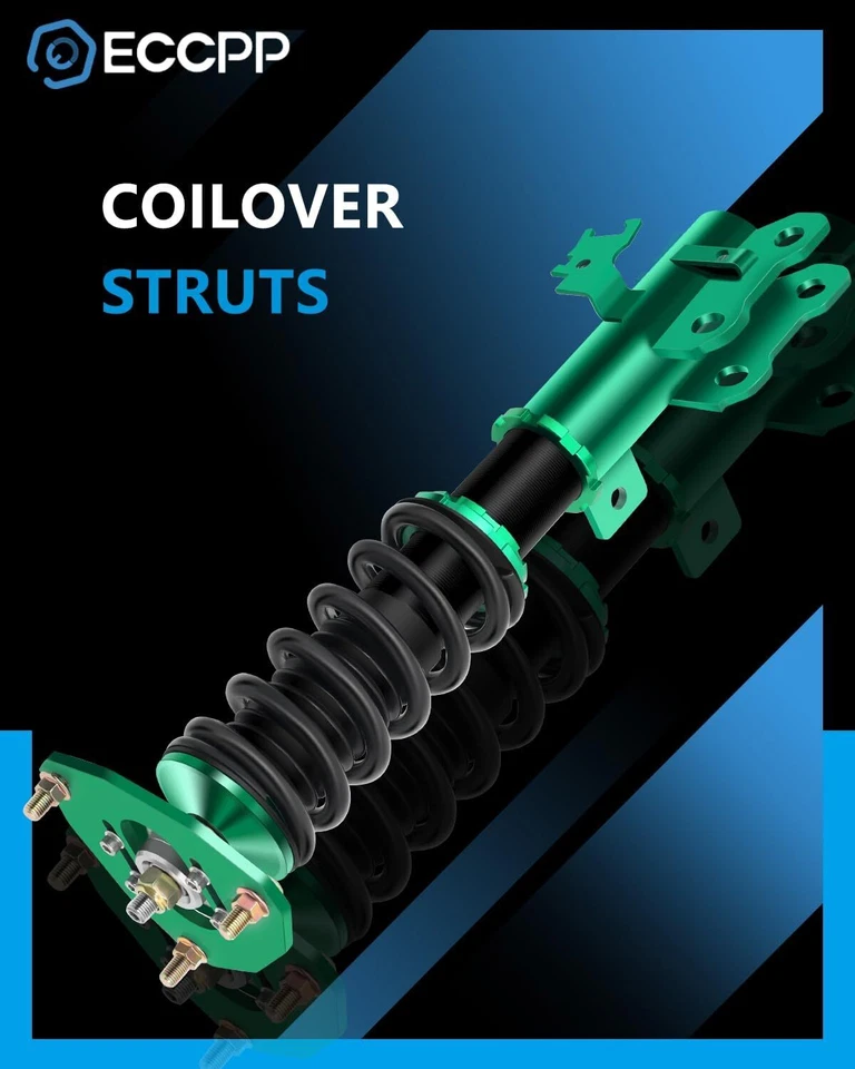 Kit de suspensión Coilovers para Scion TC 2011-2016 AGT20 amortiguadores de altura ajustable Foto 2 de 4