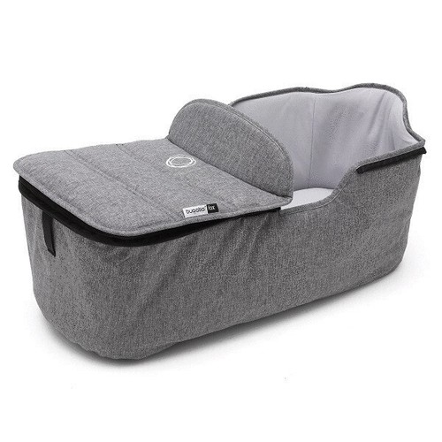 ⭐️ Set tessuto su misura Bugaboo Fox 2 3 GRIGIO MELANGE CARRYCOT nuovo